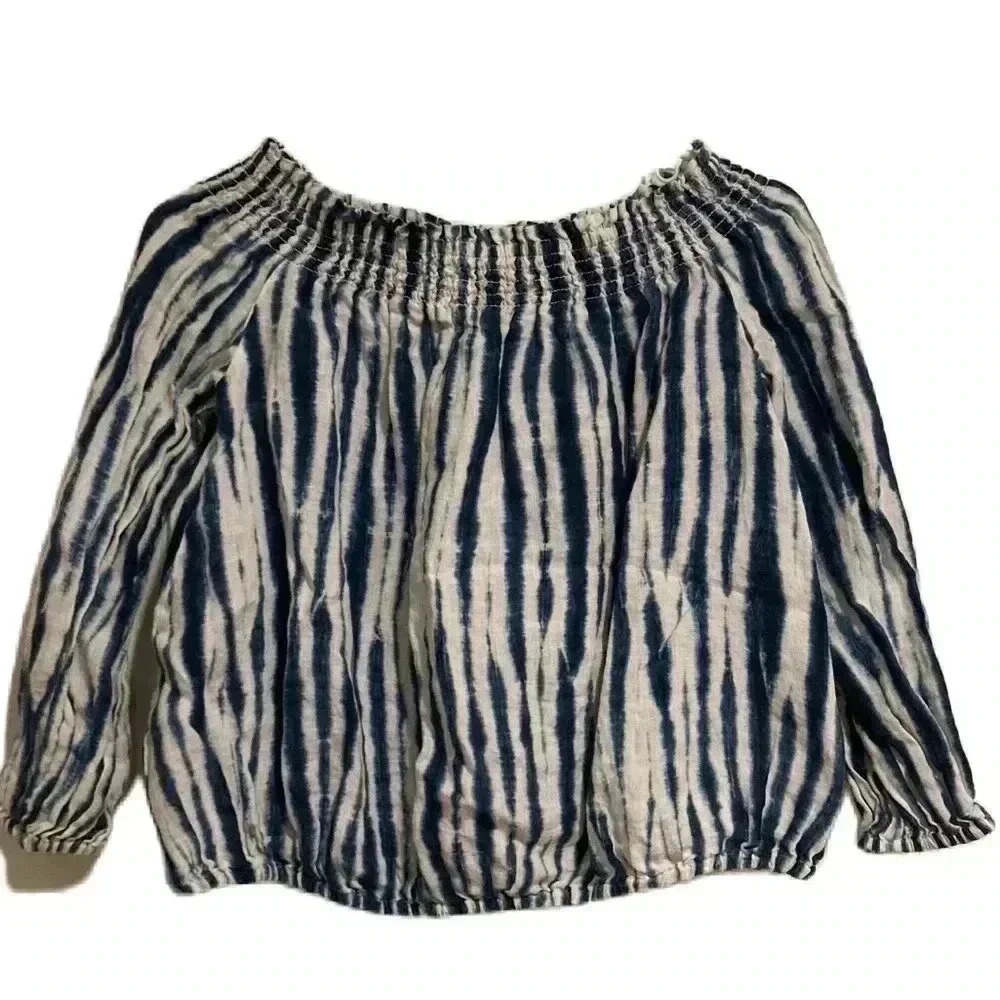 Ralph Lauren Polo Girl’s Blouse Linen Top Sz. 14